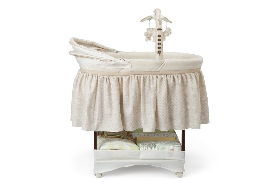 Sand (274) 299777-274 15-Slumber Time Elite Gliding Bassinet