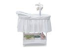  Ivory (124) 299777-124 4-Slumber Time Elite Gliding Bassinet
