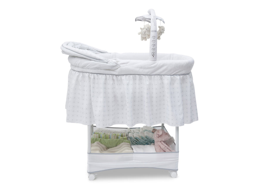  Ivory (124) 299777-124 4-Slumber Time Elite Gliding Bassinet