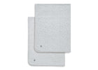 Grey Dots & Stripes (2408) 13-babyGap Reversible 100% Organic Cotton Blankets - 2 Pack