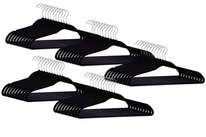 YourPick: Black (001) 0-Velvet Hangers (pack of 50)