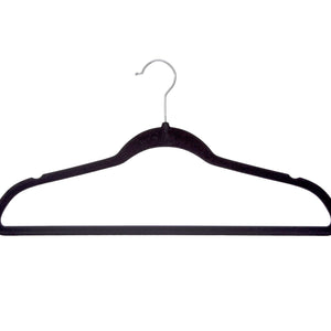 Delta Children Velvet Hangers (pack of 50) Black (001), Single View 22-Velvet Hangers (pack of 50)