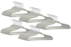 YourPick: Dove Grey (058) 1-Velvet Hangers (pack of 50)