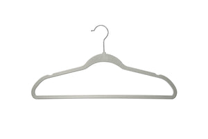 Delta Children Velvet Hangers (pack of 50) Dove Grey (058), Single View 8-Velvet Hangers (pack of 50)