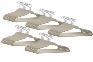 YourPick: Beige (250) 2-Velvet Hangers (pack of 50)