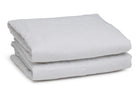 Sertapedic Crib Mattress Liner Pads (Pack of 2) Folded View 3-Crib Mattress Liner Pads (Pack of 2)| Extra Protection for Baby’s Crib with Nanotex Technology| 100% Waterproof (White)