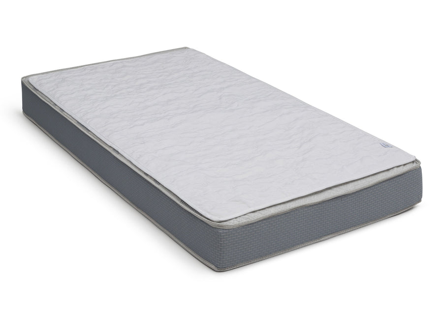 Sertapedic Crib Mattress Liner Pads (Pack of 2) Full View 4-Crib Mattress Liner Pads (Pack of 2)| Extra Protection for Baby’s Crib with Nanotex Technology| 100% Waterproof (White)