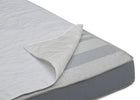 Sertapedic Crib Mattress Liner Pads (Pack of 2) Corner View 5-Crib Mattress Liner Pads (Pack of 2)| Extra Protection for Baby’s Crib with Nanotex Technology| 100% Waterproof (White)