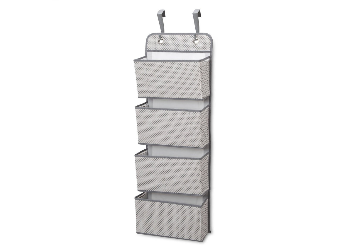 Delta Children Infinity Navy (417) 4-Pocket Hanging Wall Organizer a2a
