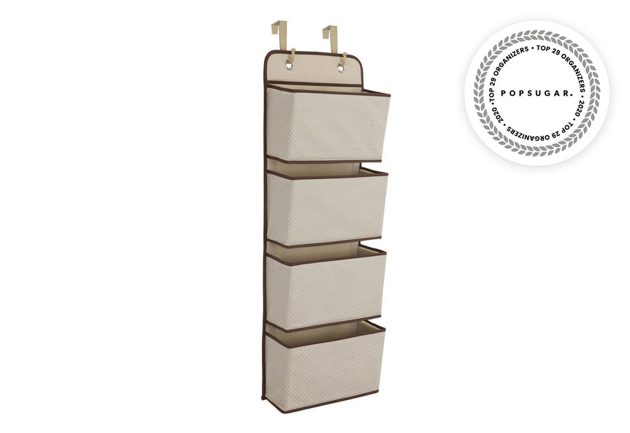 Delta Children Dove Grey (058) 4 Pocket Organizer 2-4 Pocket Organizer