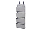 Infinity Navy (417) 3-4-Pocket Hanging Wall Organizer