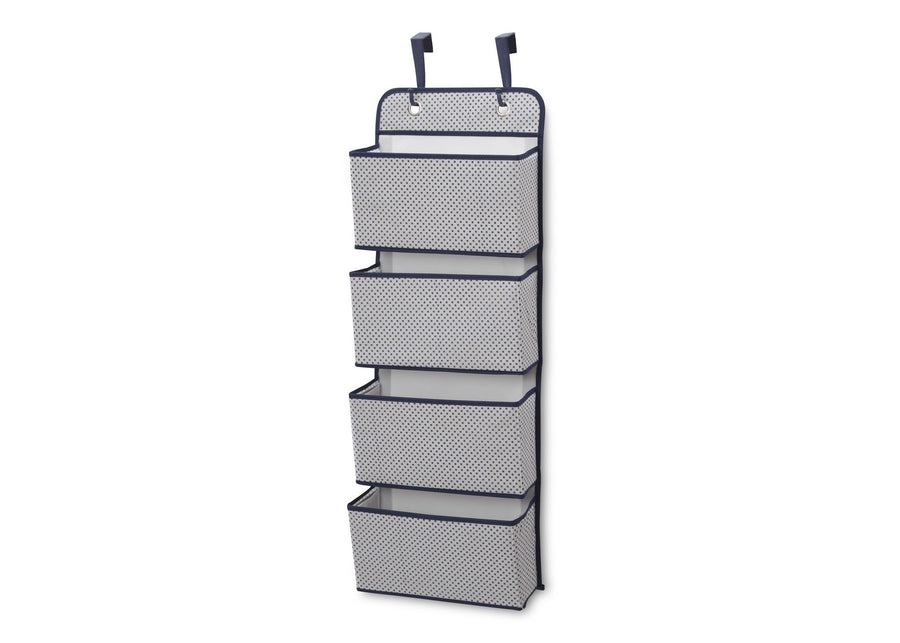 Infinity Navy (417) 3-4-Pocket Hanging Wall Organizer