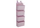 Delta Children Barely Pink (689) 4 Pocket Organizer 9-4 Pocket Organizer