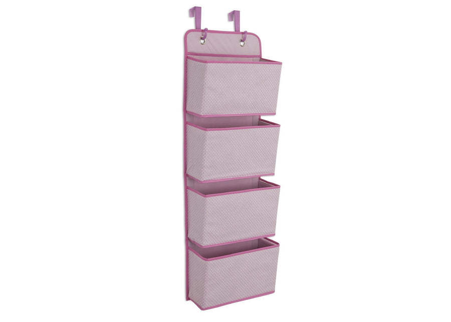 Delta Children Barely Pink (689) 4 Pocket Organizer 9-4 Pocket Organizer