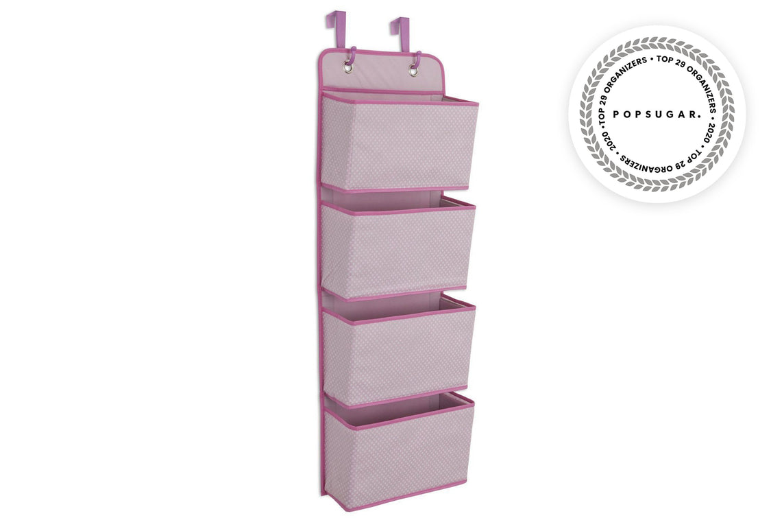Delta Children Barely Pink (689) 4 Pocket Organizer