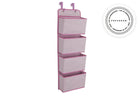 Delta Children Barely Pink (689) 4 Pocket Organizer 5-4 Pocket Organizer