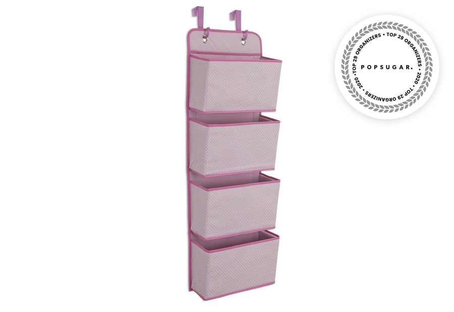 Delta Children Barely Pink (689) 4 Pocket Organizer 5-4 Pocket Organizer