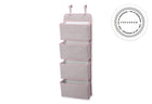 Delta Children Infinity Light Grey (063) 4-Pocket Hanging Wall Organizer 8-4-Pocket Hanging Wall Organizer