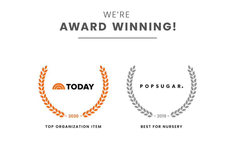 48 Piece Nursery Storage Set 21-48 Piece Nursery Storage Set