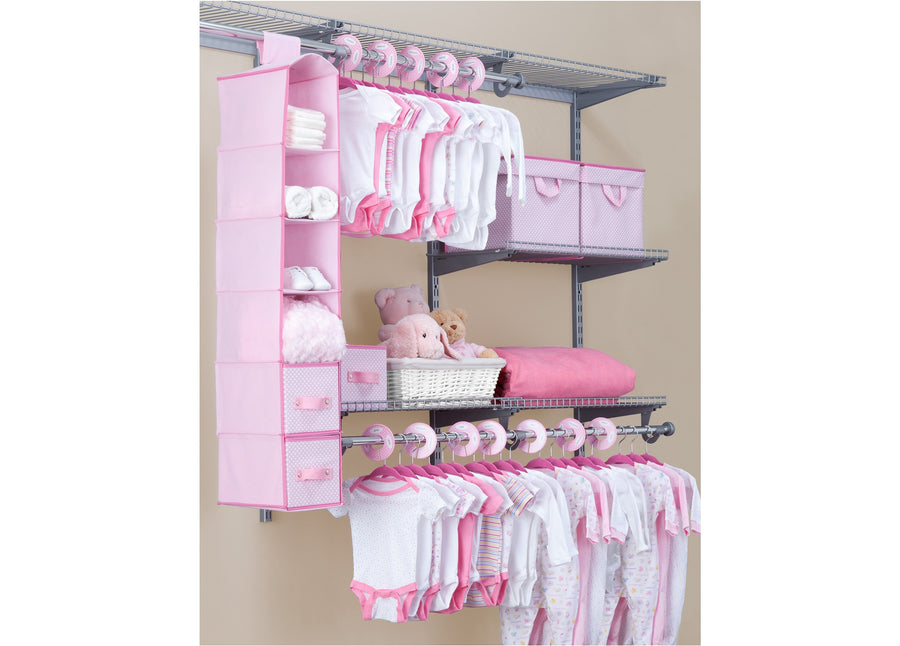 48 Piece Nursery Storage Set 14-48 Piece Nursery Storage Set