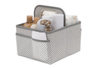 Delta Children Cool Grey (063) Portable Nursery Caddy b2b 2-Portable Nursery Caddy