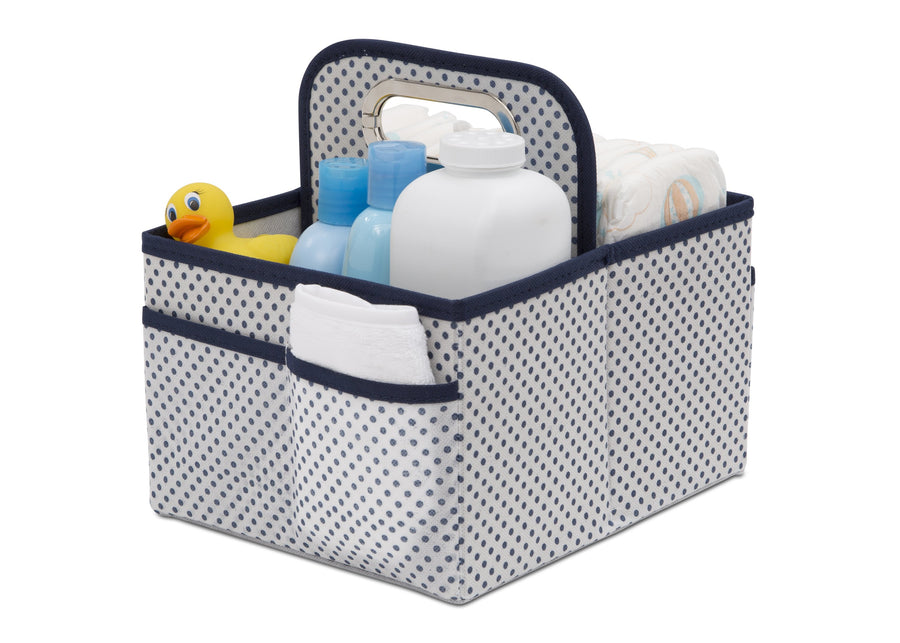 Delta Children Navy (417) Portable Nursery Caddy d2d 4-Portable Nursery Caddy
