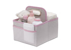 Delta Children Pink Polka Dots (693) Portable Nursery Caddy f2f 6-Portable Nursery Caddy