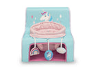 Blue Unicorn (5060) 3-Unicorn Sit N Play Portable Activity Seat for Babies