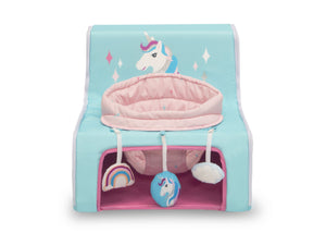 Blue Unicorn (5060) 3-Unicorn Sit N Play Portable Activity Seat for Babies