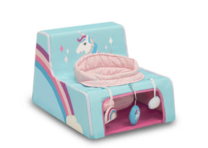 Blue Unicorn (5060) 2-Unicorn Sit N Play Portable Activity Seat for Babies