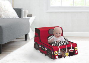 Racecar (5067) 0-Racecar Sit N Play Portable Activity Seat for Babies