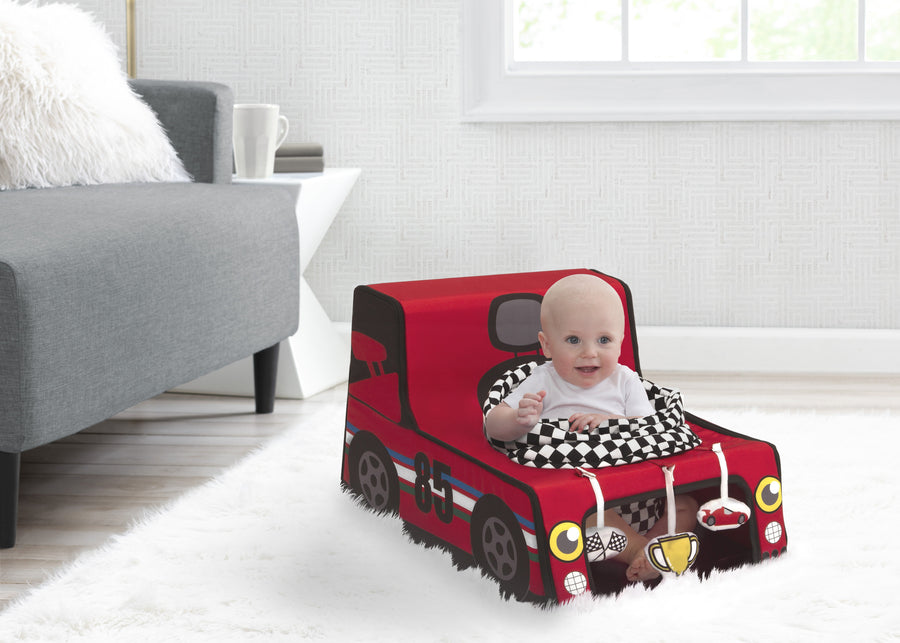 Racecar (5067) 1-Racecar Sit N Play Portable Activity Seat for Babies