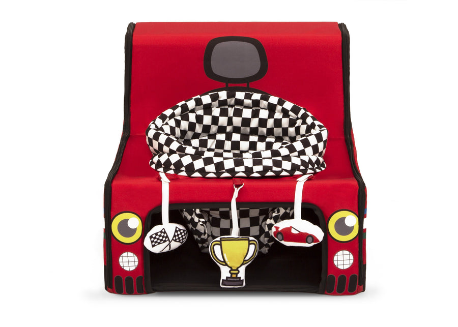 Racecar (5067) 3-Racecar Sit N Play Portable Activity Seat for Babies