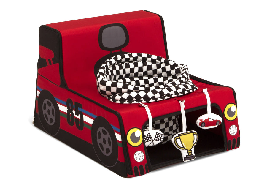 Racecar (5067) 2-Racecar Sit N Play Portable Activity Seat for Babies