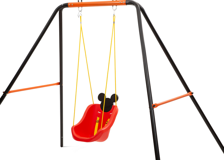 Mickey Hot Dog (1054) 6-Mickey Mouse 2-in-1 Outdoor Kids Swing