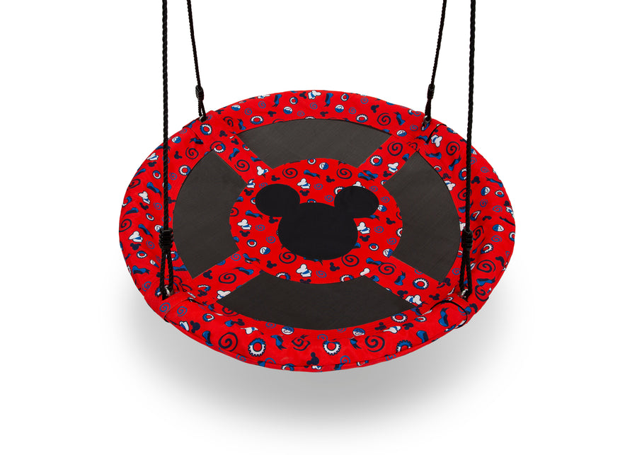 Mickey Hot Dog (1054) 3-Mickey Mouse 40-Inch Saucer Swing for Kids