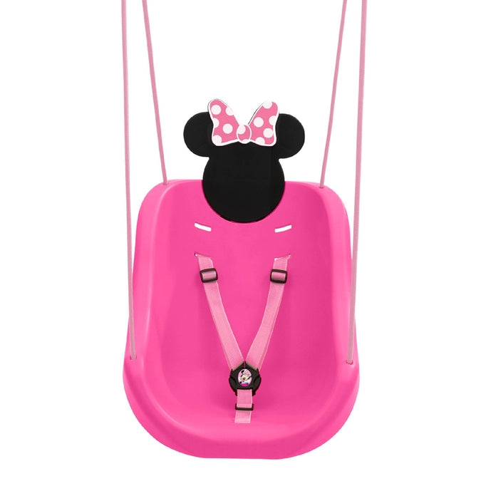 Minnie Mouse (1063) 3-Minnie Mouse 2-in-1 Outdoor Kids Swing