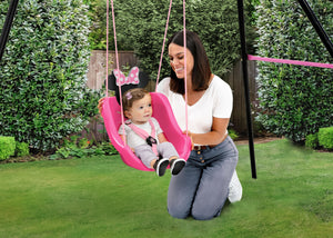 Minnie Mouse (1063) 2-Minnie Mouse 2-in-1 Outdoor Kids Swing