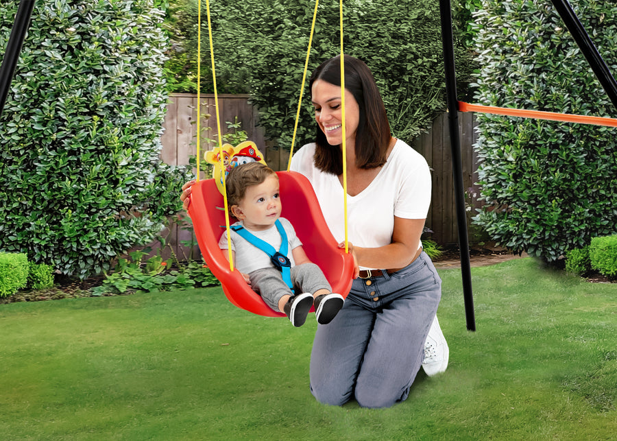 Paw Patrol (1121) 1-PAW Patrol 2-in-1 Outdoor Kids Swing