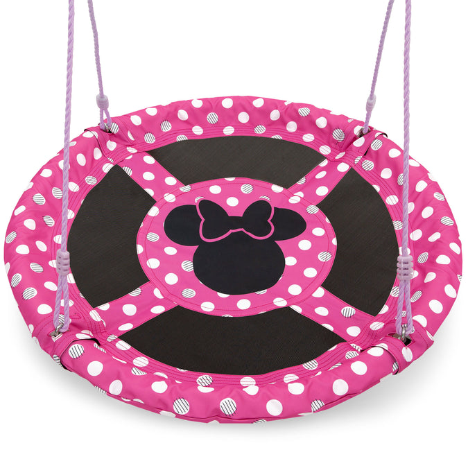Minnie Mouse (1065) 2-Minnie Mouse 40-Inch Saucer Swing for Kids