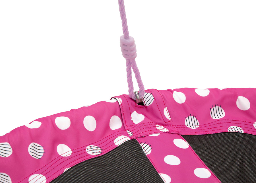 Minnie Mouse (1065) 5-Minnie Mouse 40-Inch Saucer Swing for Kids