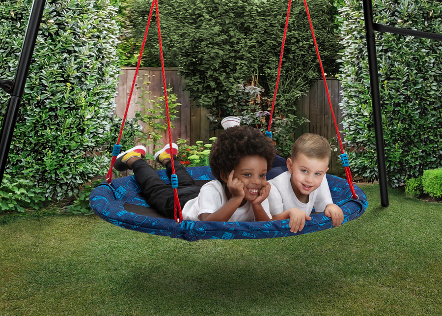 Paw Patrol (1121) 2-PAW Patrol 40-Inch Saucer Swing for Kids