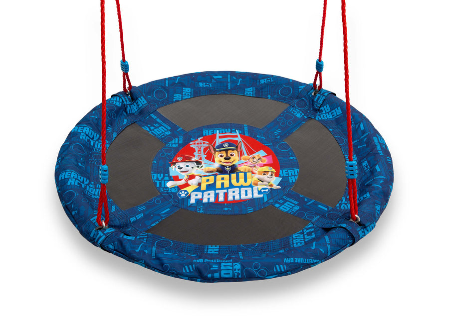 Paw Patrol (1121) 3-PAW Patrol 40-Inch Saucer Swing for Kids