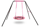 Jojo Siwa (1126) 5-Rainbow & Unicorn 40-Inch Saucer Swing for Kids