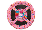 Jojo Siwa (1126) 6-Rainbow & Unicorn 40-Inch Saucer Swing for Kids