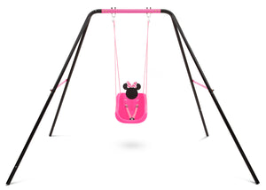 Minnie Mouse (1063) 5-Minnie Mouse 2-in-1 Outdoor Kids Swing