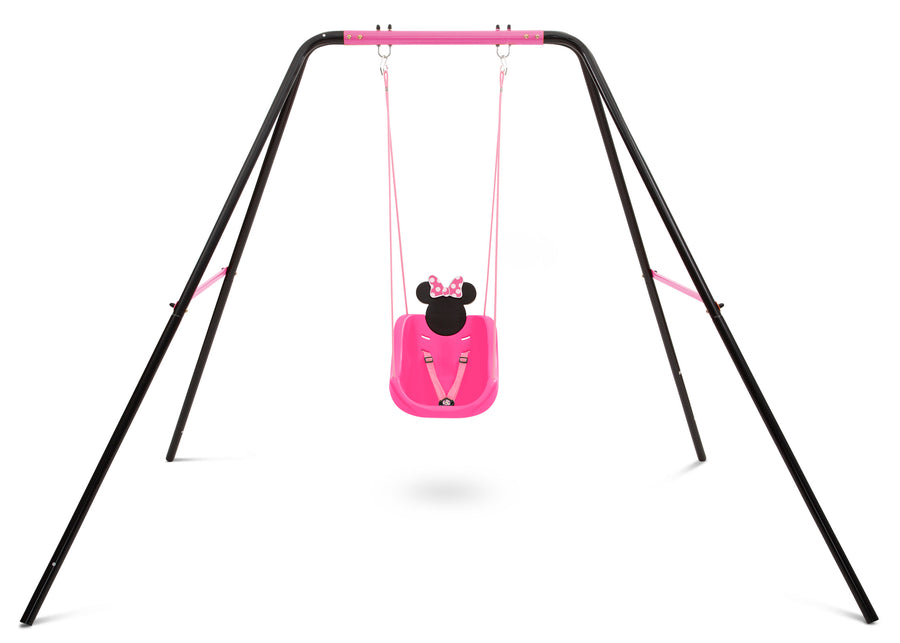 Minnie Mouse (1063) 5-Minnie Mouse 2-in-1 Outdoor Kids Swing
