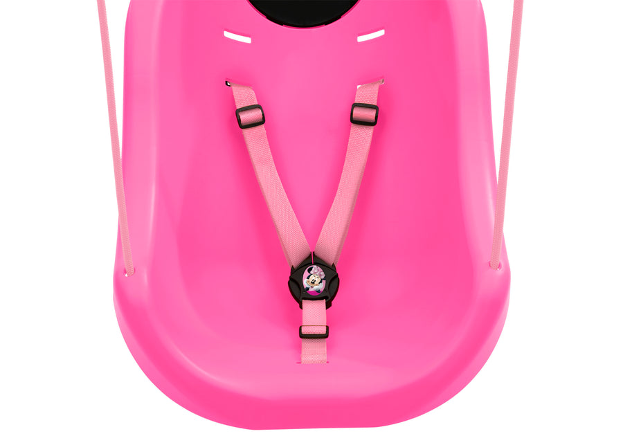 Minnie Mouse (1063) 7-Minnie Mouse 2-in-1 Outdoor Kids Swing