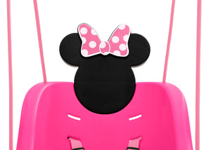 Minnie Mouse (1063) 6-Minnie Mouse 2-in-1 Outdoor Kids Swing