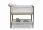Farmhouse 2-in-1 Wood Bedside Bassinet Sleeper and changer Royal Charm (2098) 4-Farmhouse 2-in-1 Wood Bedside Bassinet Sleeper and Changer